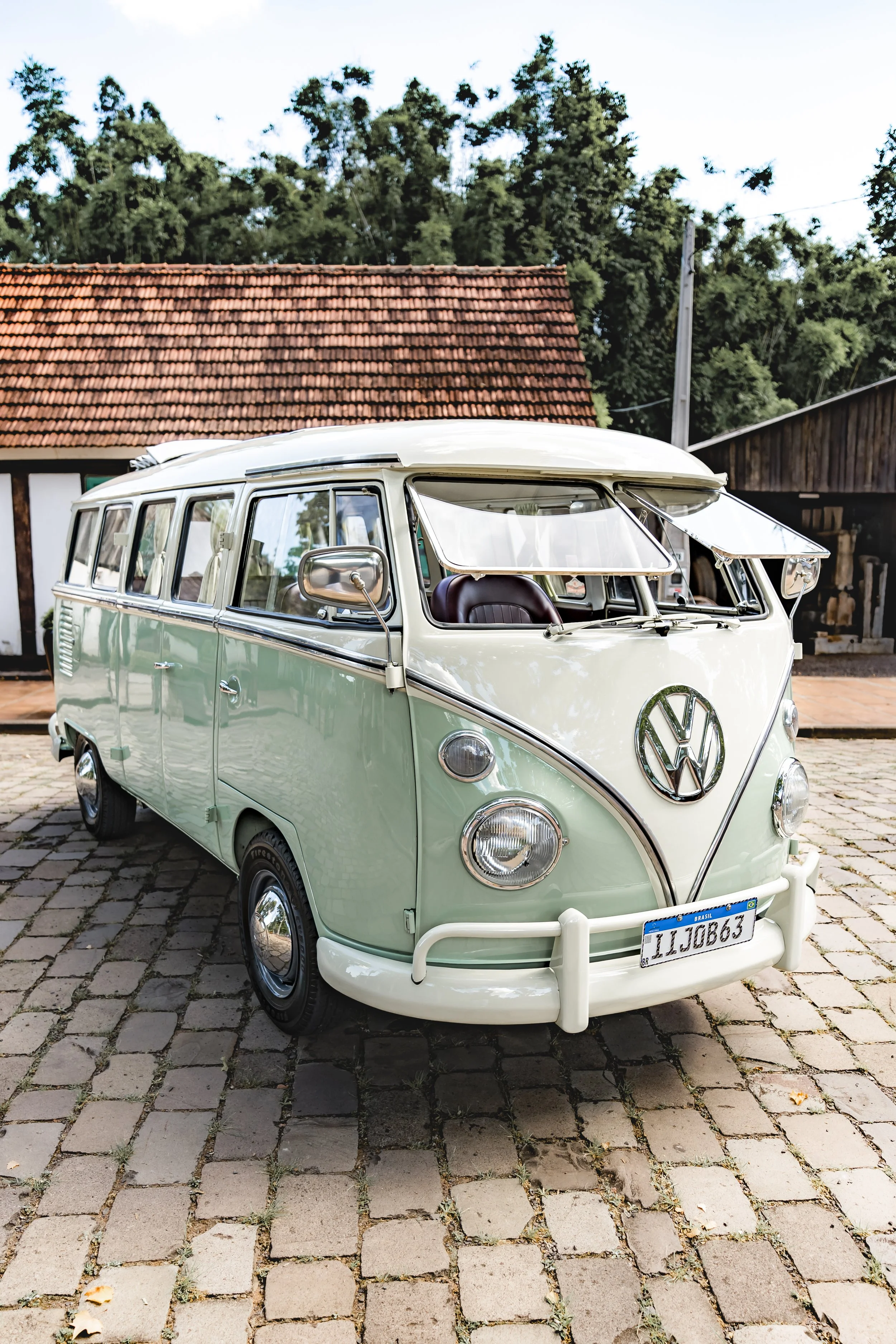 VW T1 splitwindow bus 1968 — Brazilian Classic Cars